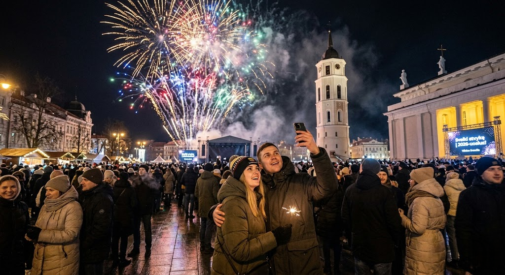 Naujametiniai fejerverkai: Nuo senovės Kinijos burtų iki modernių šviesų spektaklio – ką verta žinoti 2026-aisiais?