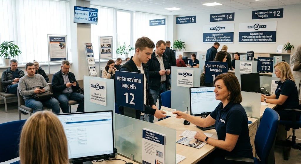 Regitra: Išsamus Gidas po Vairuotojų ir Automobilių Pasaulį – Nuo Egzaminų iki SDK Kodo