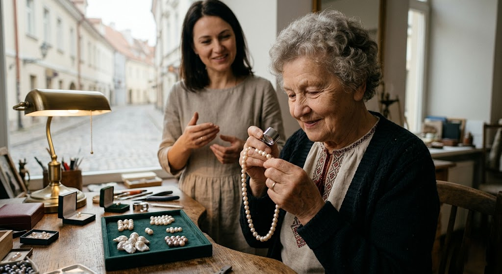 Perlas – Amžina Elegancija: Išsamus Gidas apie Vandenyno Brangakmenius