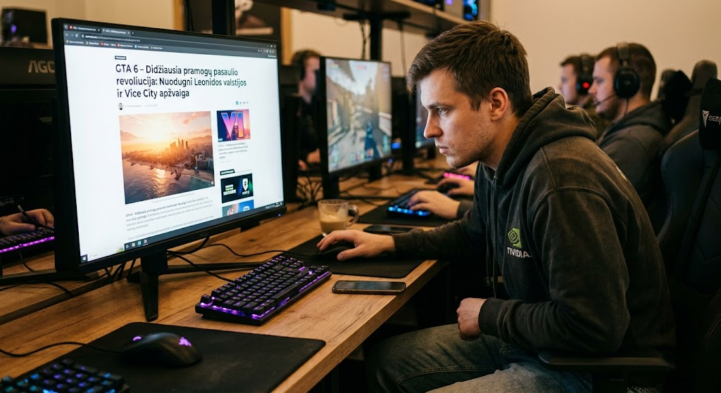 GTA 6 – Didžiausia pramogų pasaulio revoliucija: Nuodugni Leonidos valstijos ir Vice City apžvalga