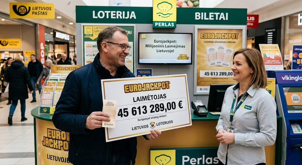 Loterija Lietuvoje: Nuo Istorinių Ištakų iki Milijoninių Eurojackpot Laimėjimų – Viskas, Ką Reikia Žinoti