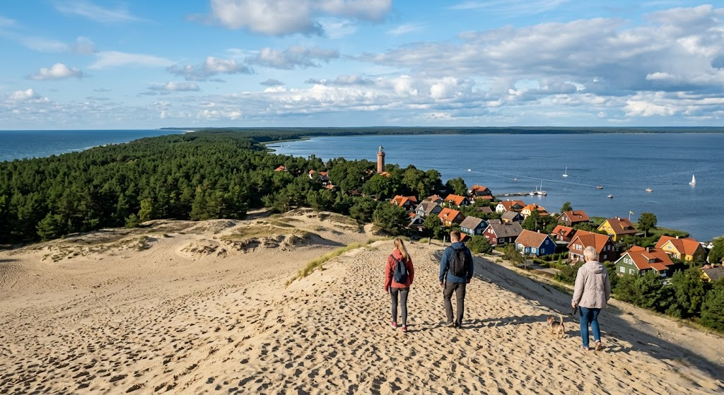 Nida: Kur Smėlis Sutinka Legendą – Išsamus Gidas po Kuršių Nerijos Perlą