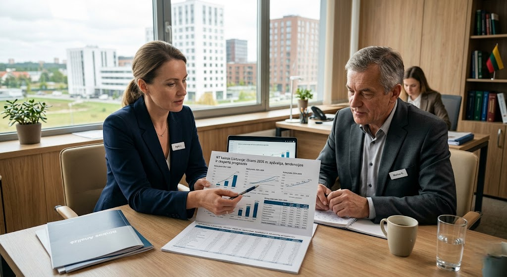 NT kainos Lietuvoje: išsami 2026 m. apžvalga, tendencijos ir ekspertų prognozės