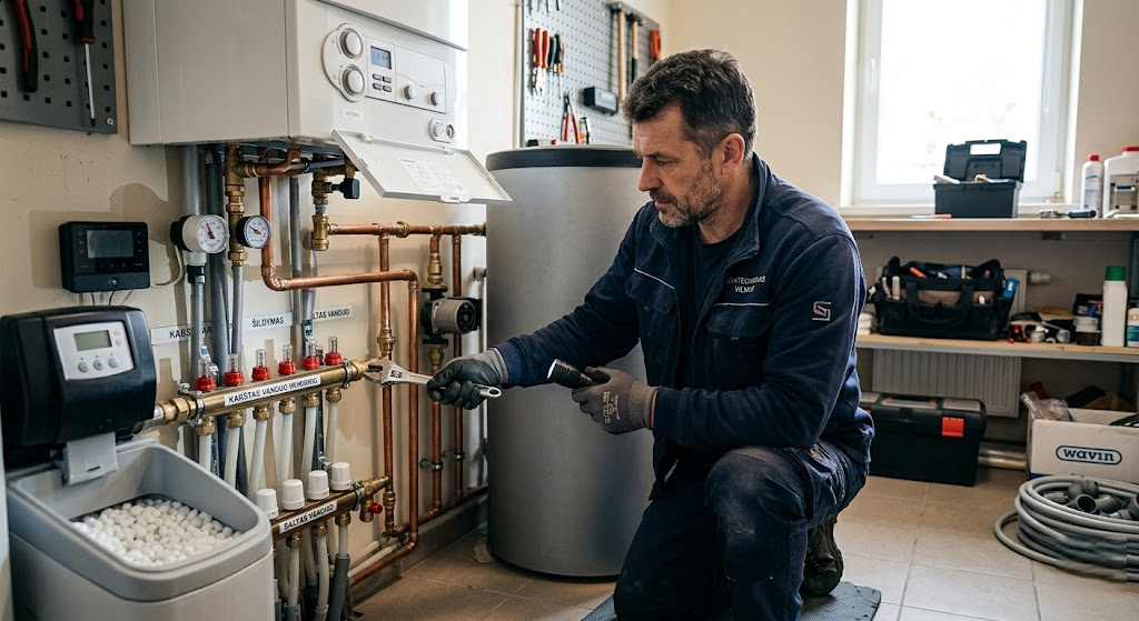 Santechnikas: Ne tik Vamzdžių Meistras – Viskas, Ką Reikia Žinoti apie Šiuolaikinę Santechniką