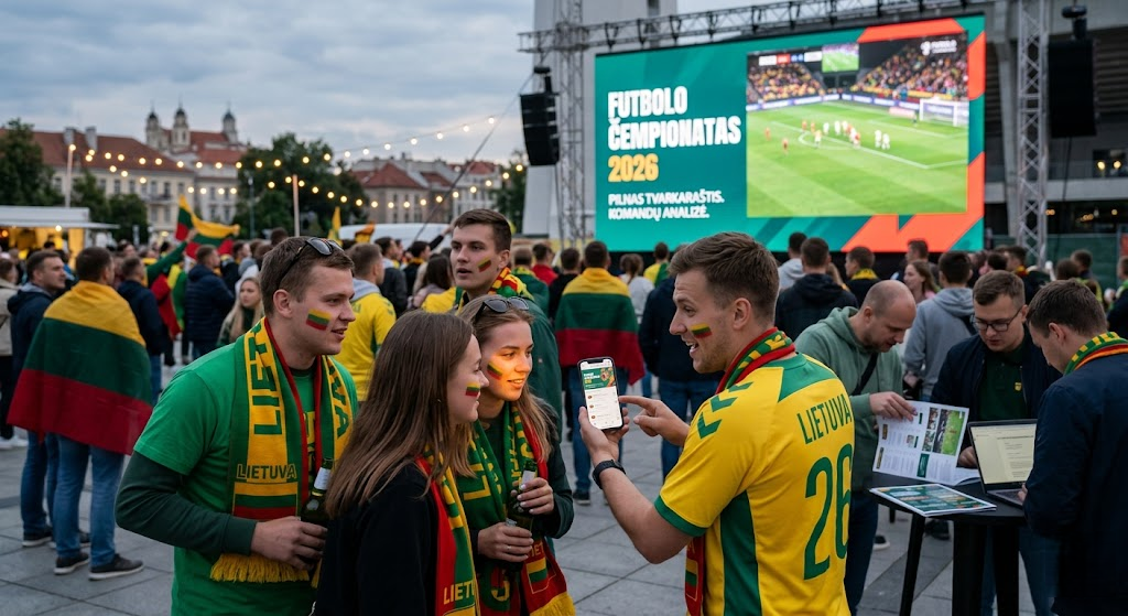 Futbolo Čempionatas 2026: Pilnas Tvarkaraštis, Komandų Analizė ir Viskas, Ką Privalo Žinoti Sirgaliai