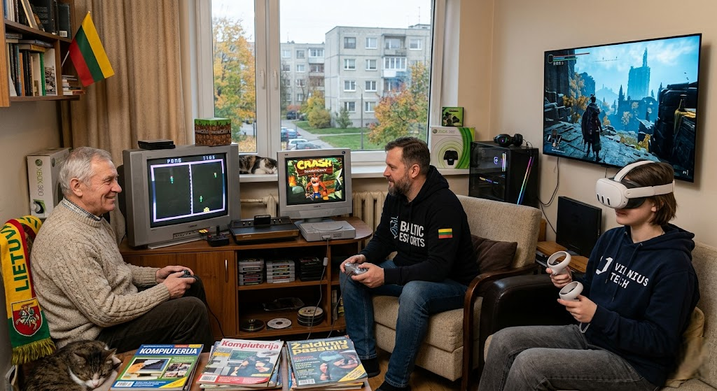 Kompiuterinių žaidimų evoliucija: Nuo paprastų pikselių iki skaitmeninės visatos revoliucijos