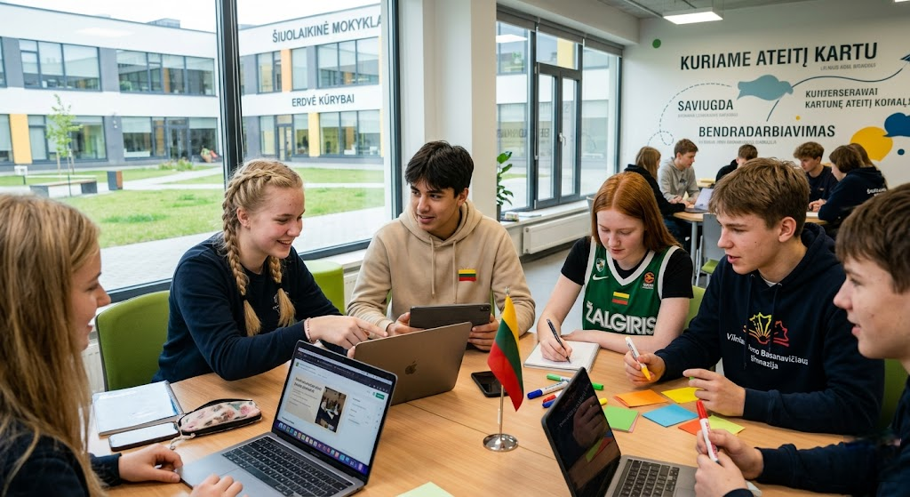 Šiuolaikinė mokykla: ne tik žinių šaltinis, bet ir asmenybės kalvė – kaip keičiasi Lietuvos švietimo veidas?
