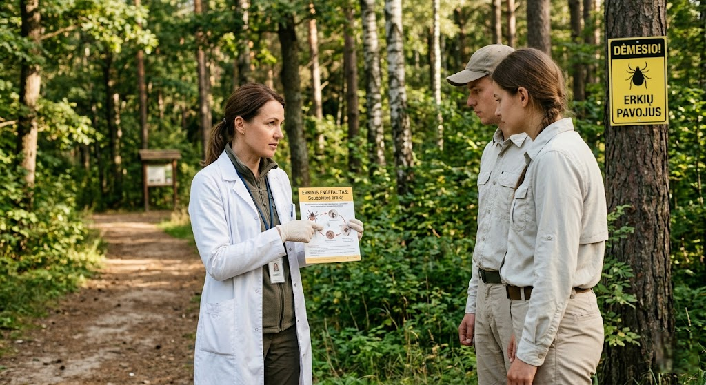 Erkinis encefalitas: viskas, ką privalote žinoti apie šią klastingą ligą ir kaip apsisaugoti