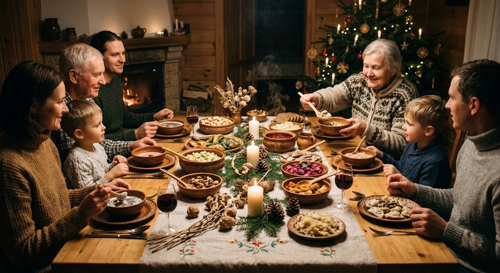 Kūčių patiekalai: 12 tradicinių receptų ir paslapčių jūsų šventiniam stalui