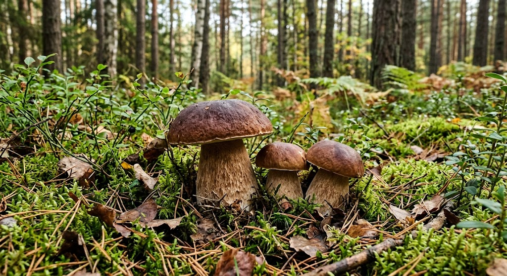 Baravykai – Miško Karaliai: Išsamus Gidas po Lietuvos Grybų Pasaulį