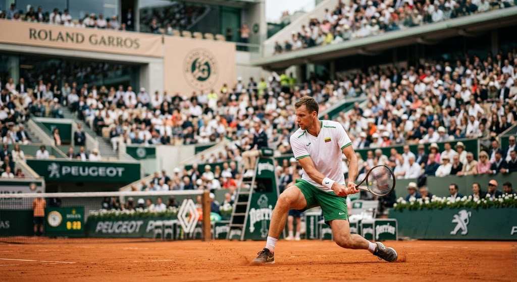 Roland Garros 2026: Viskas, ką reikia žinoti apie prestižiškiausią molio kortų turnyrą Paryžiuje