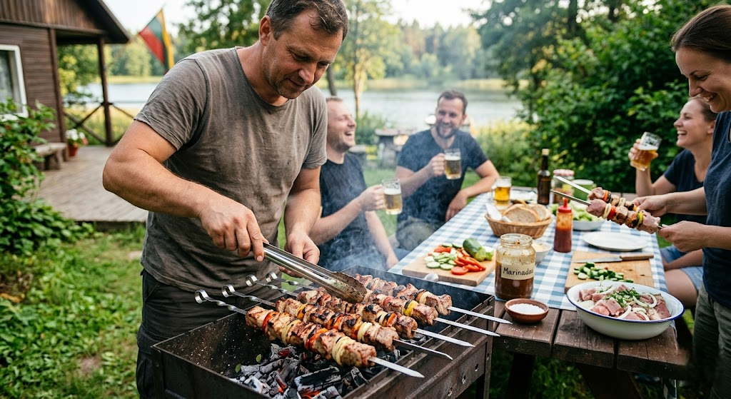 Tobuli šašlykai: Išsamus gidas nuo mėsos pasirinkimo iki griliaus paslapčių