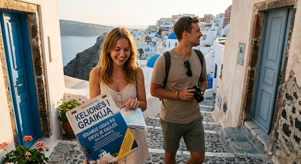 Kelionės į Graikiją: Išsamus Gidas po Dievų ir Saulės Kraštą