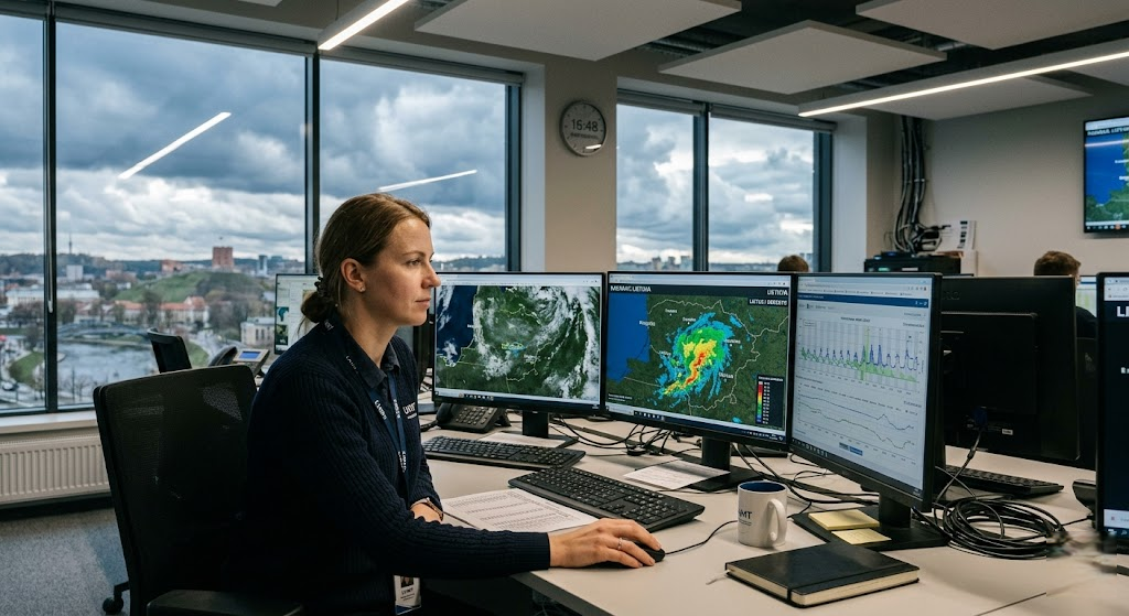 Orai Lietuvoje: Nuo gamtos dėsnių iki moderniausių prognozių – ką slepia mūsų dangus?