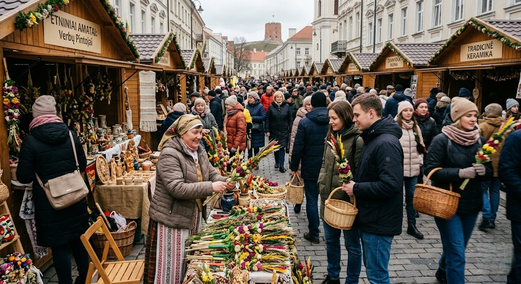 Kaziuko mugė 2026: Tradicijų, Amatų ir Pavasarinio Šurmulio Gidas