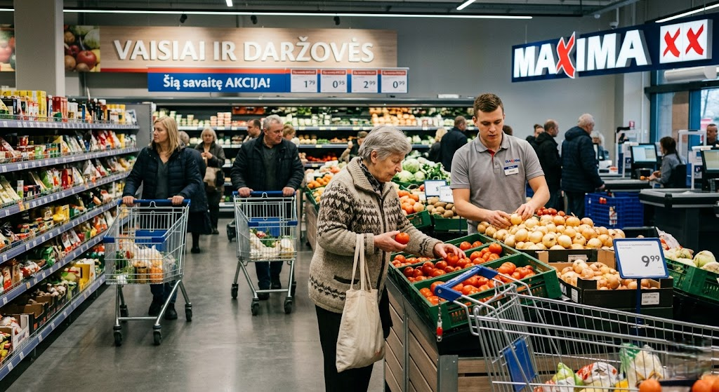 „Maxima“ Lietuvoje: Nuo pirmosios parduotuvės iki mažmeninės prekybos imperijos – viskas, ką reikia žinoti