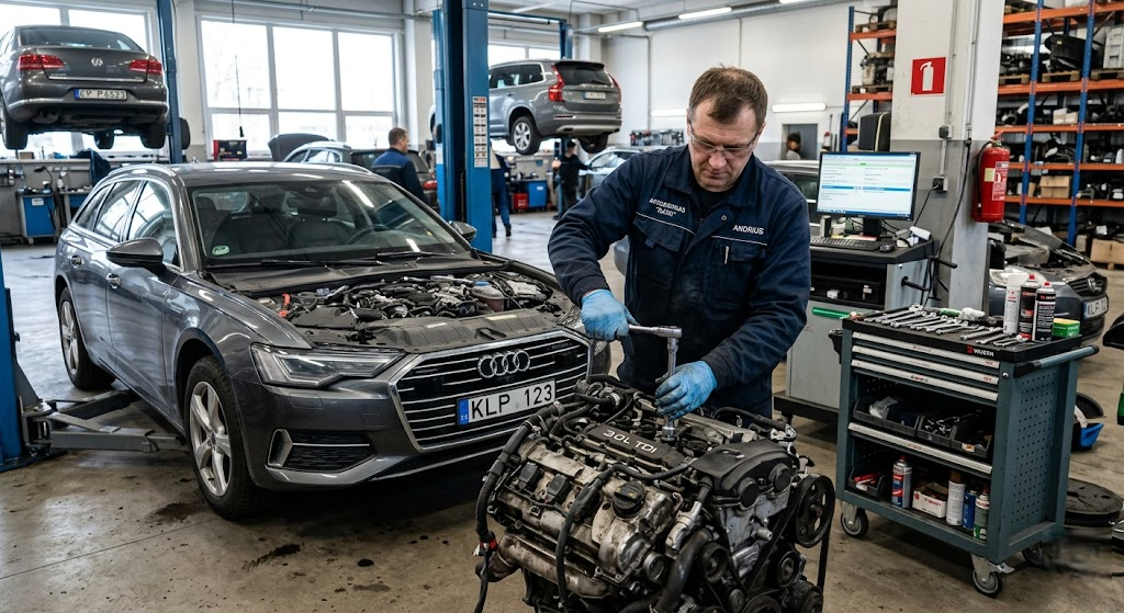 Išsamus automobilių remonto gidas: kaip užtikrinti ilgaamžiškumą ir išvengti brangių gedimų?