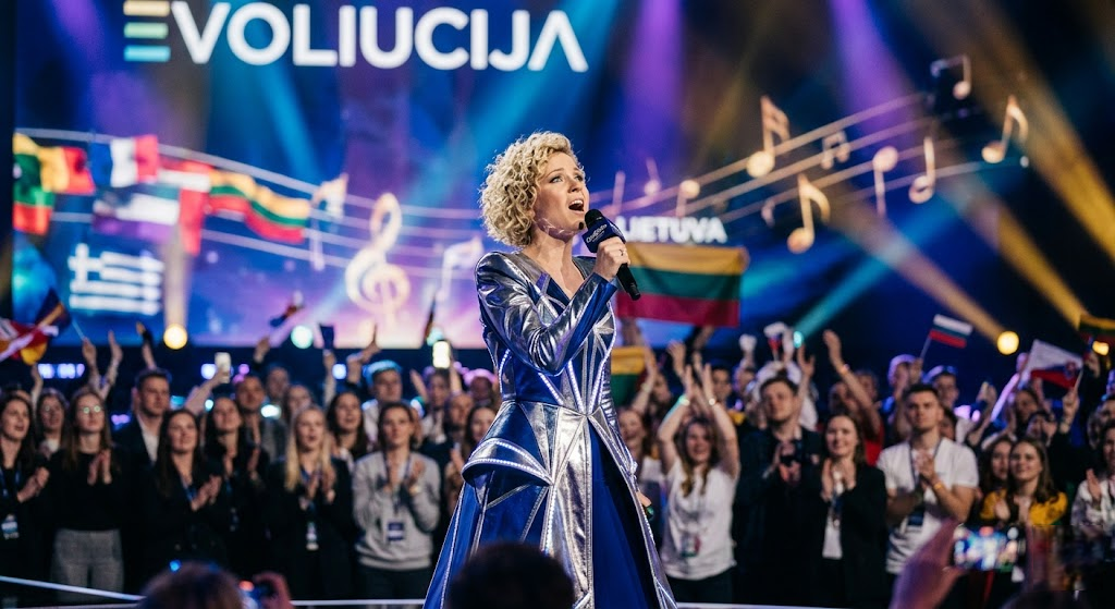 Eurovizijos dainų evoliucija: nuo švelnių baladžių iki globalių hitų ir Lietuvos kelio į viršūnę