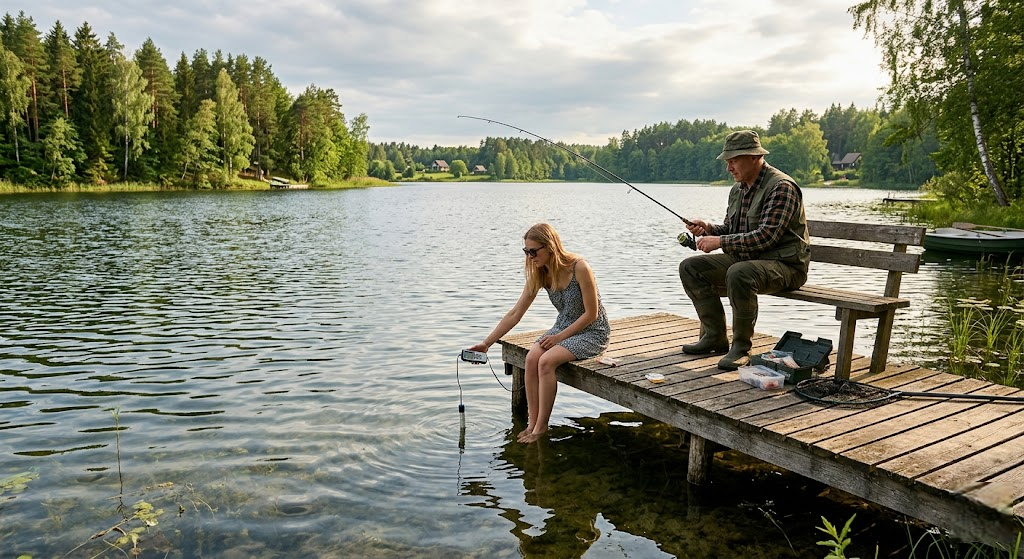 Ežerų vandens temperatūra: Nuo ko ji priklauso ir ką svarbu žinoti kiekvienam poilsiautojui bei žvejui?