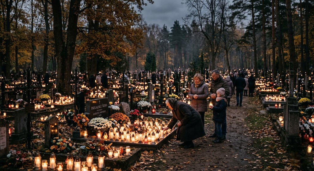Vėlinės Lietuvoje: Giliausia ramybės, atminties ir protėvių kulto šventė