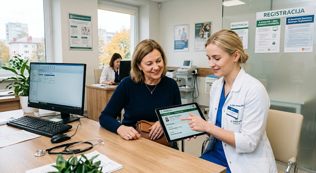 E. sveikata Lietuvoje: Viskas, ką reikia žinoti apie skaitmeninę medicinos ateitį ir šiandieną