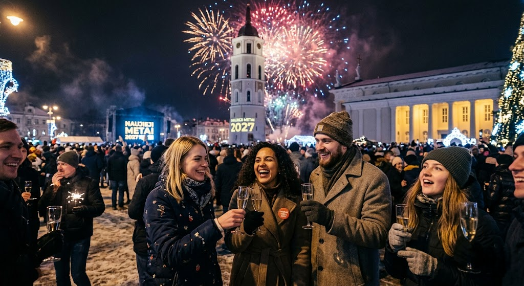 Naujieji metai 2027: išsamus gidas – nuo Ugninės Ožkos simbolikos iki geriausių vakarėlių vietų