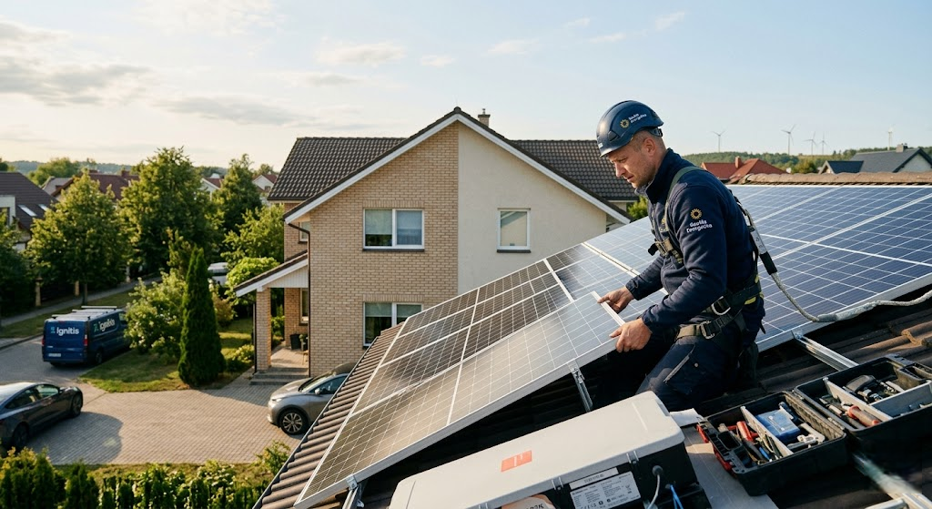 Saulės elektrinės 2026 metais: išsamus gidas siekiantiems energetinės nepriklausomybės ir maksimalios grąžos