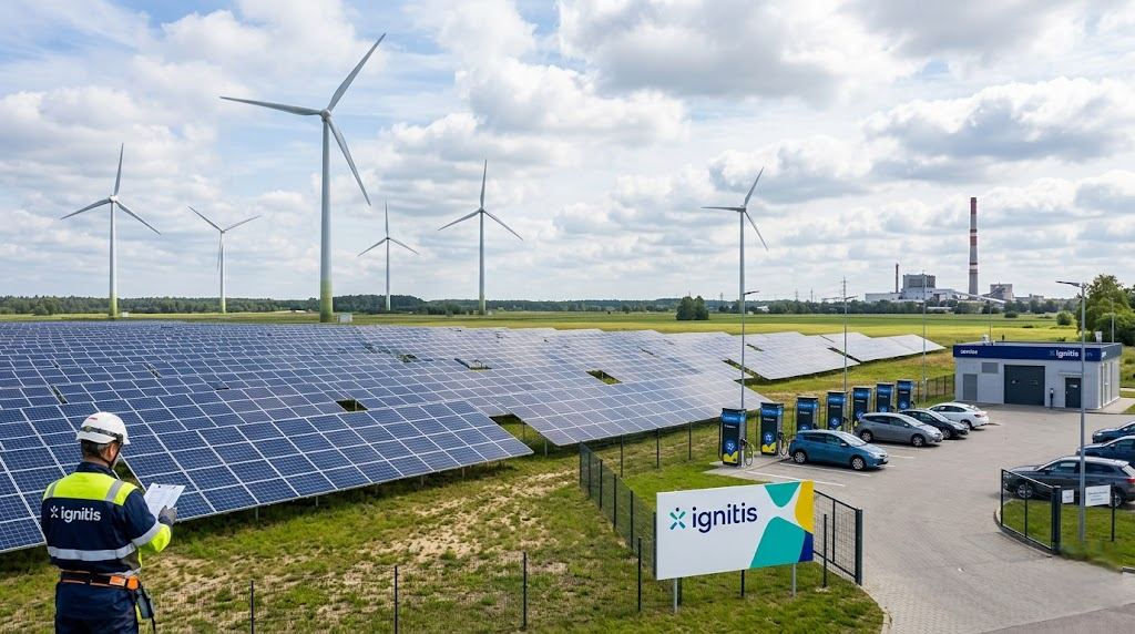 Ignitis: Viskas, ką reikia žinoti apie didžiausią energetikos grupę Lietuvoje – nuo istorijos iki žaliosios revoliucijos
