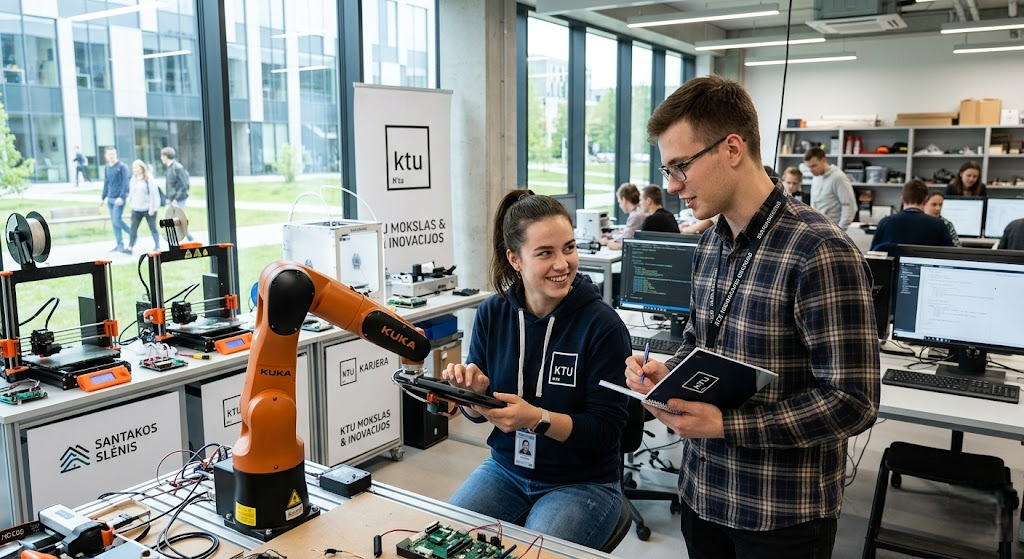 Kauno technologijos universitetas (KTU): inovacijų, mokslo ir ateities karjeros centras