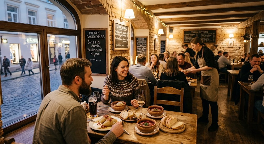 Restoranai Vilniuje: Išsamus Gidas po Sostinės Skonių Žemėlapį