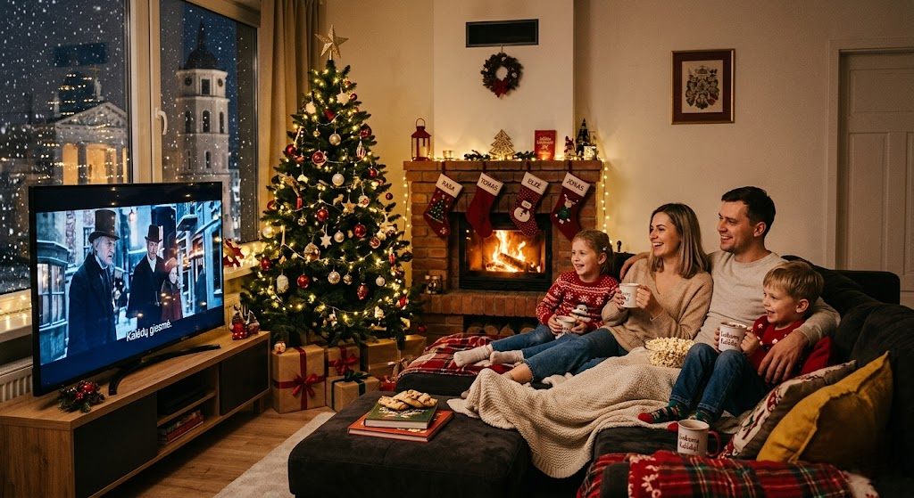Geriausi kalėdiniai filmai: viskas, ką reikia žinoti apie šventinį kino magijos pasaulį