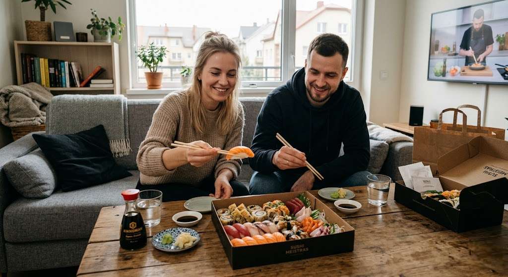 Sushi į namus: Kaip išsirinkti geriausius ir mėgautis restorano kokybe savo svetainėje? Sushi į namus: Kaip išsirinkti geriausius ir mėgautis restorano kokybe savo svetainėje?