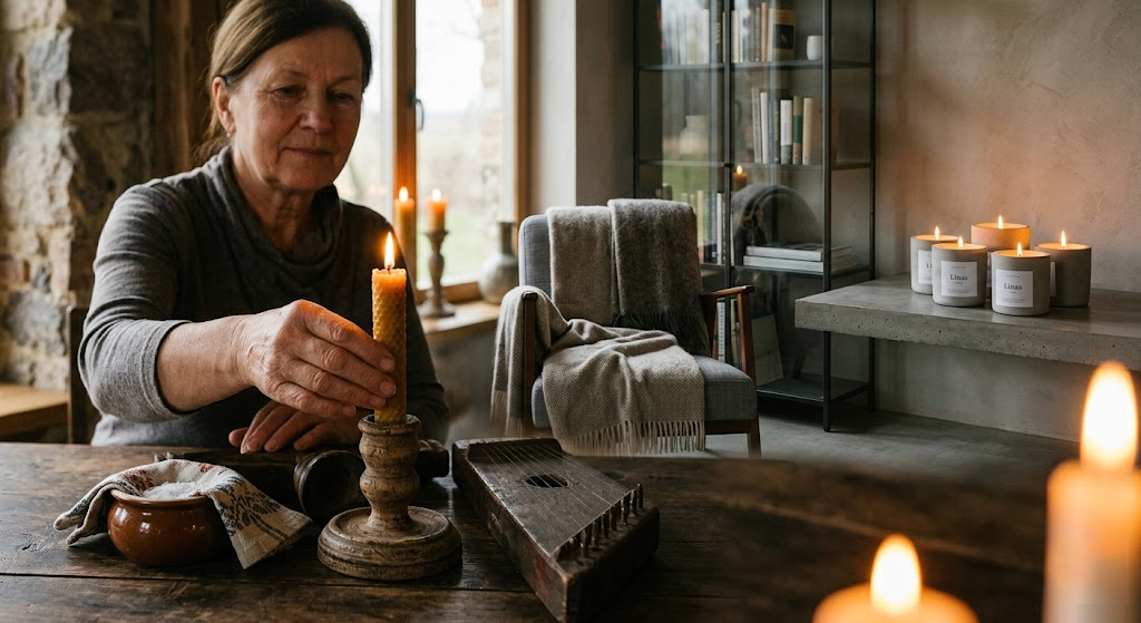 Žvakių magija: nuo senovinių ritualų iki modernaus interjero akcento