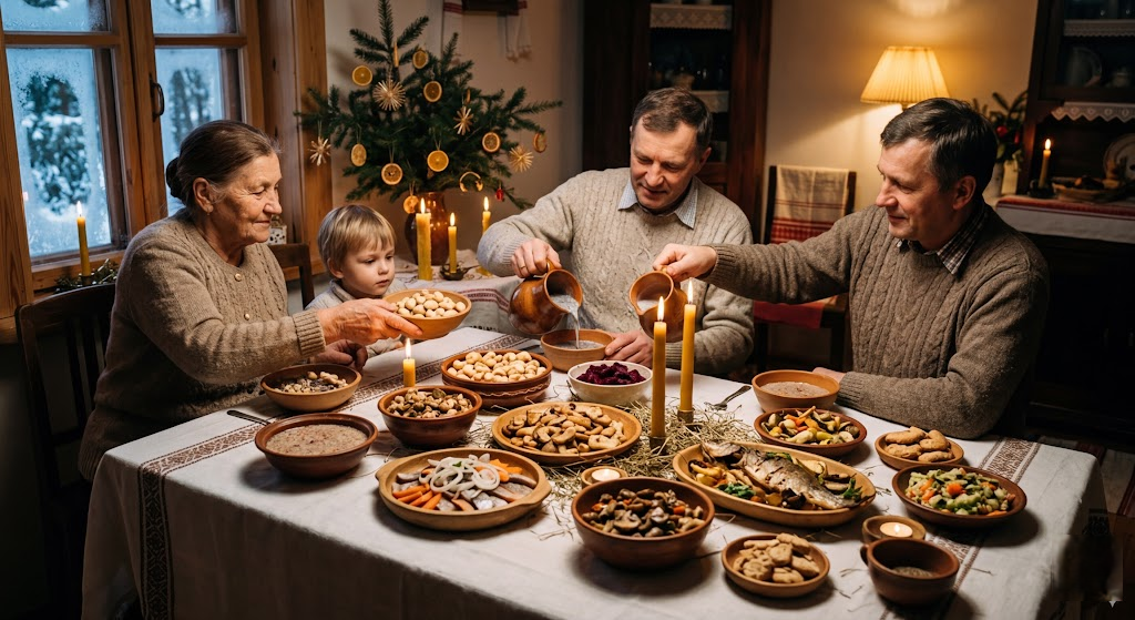 Kūčių stalas: tradicijos, 12 patiekalų simbolika ir paslaptys šiuolaikiniam namų jaukumui