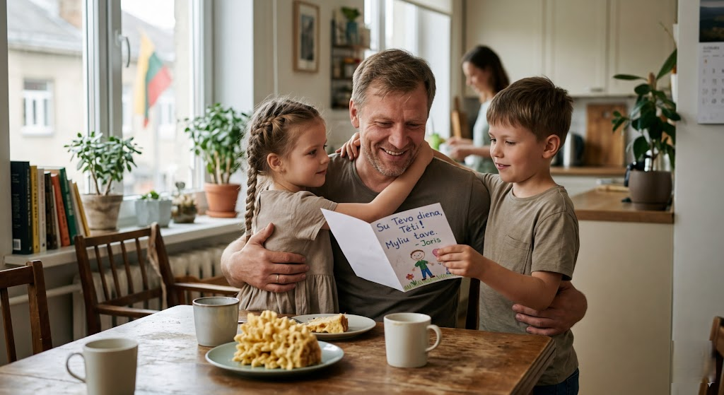 Kada Tėvo diena? Viskas, ką reikia žinoti apie šią ypatingą šventę: datos, tradicijos ir idėjos Kada Tėvo diena? Viskas, ką reikia žinoti apie šią ypatingą šventę: datos, tradicijos ir idėjos