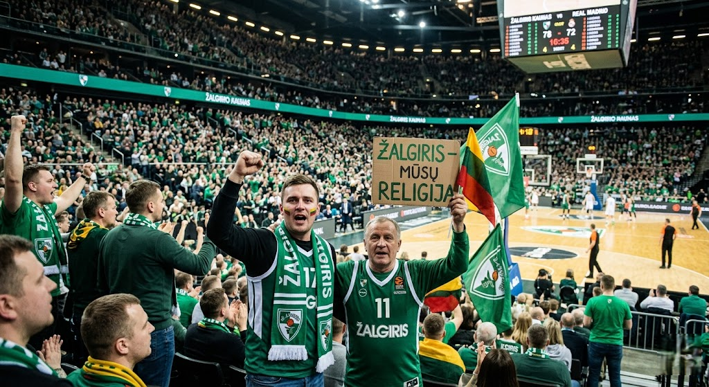 Žalgiris – Daugiau nei Vardas: Nuo Istorinės Pergalės iki Lietuvos Krepšinio Religijos Žalgiris – Daugiau nei Vardas: Nuo Istorinės Pergalės iki Lietuvos Krepšinio Religijos