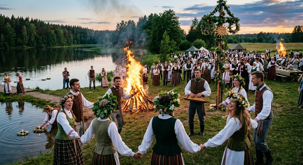 Kada Joninės? Išsamus gidas po magiškiausią vasaros naktį: tradicijos, burtai ir prasmė Kada Joninės? Išsamus gidas po magiškiausią vasaros naktį: tradicijos, burtai ir prasmė