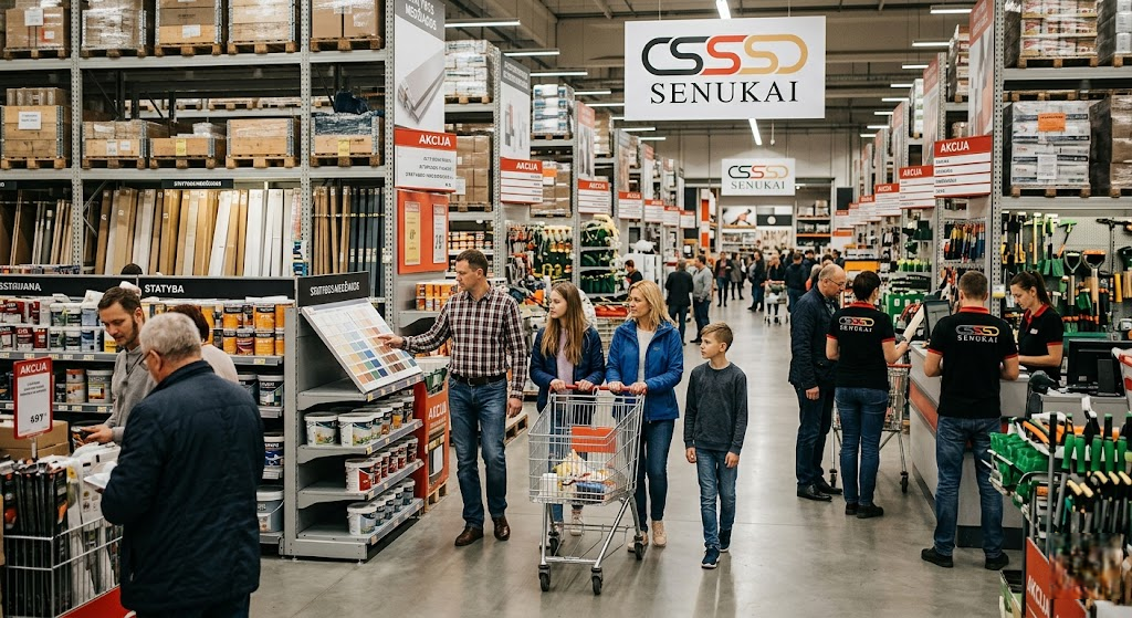 Viskas apie „Senukus“: Nuo šeimos verslo iki Baltijos šalių mažmeninės prekybos giganto Viskas apie „Senukus“: Nuo šeimos verslo iki Baltijos šalių mažmeninės prekybos giganto