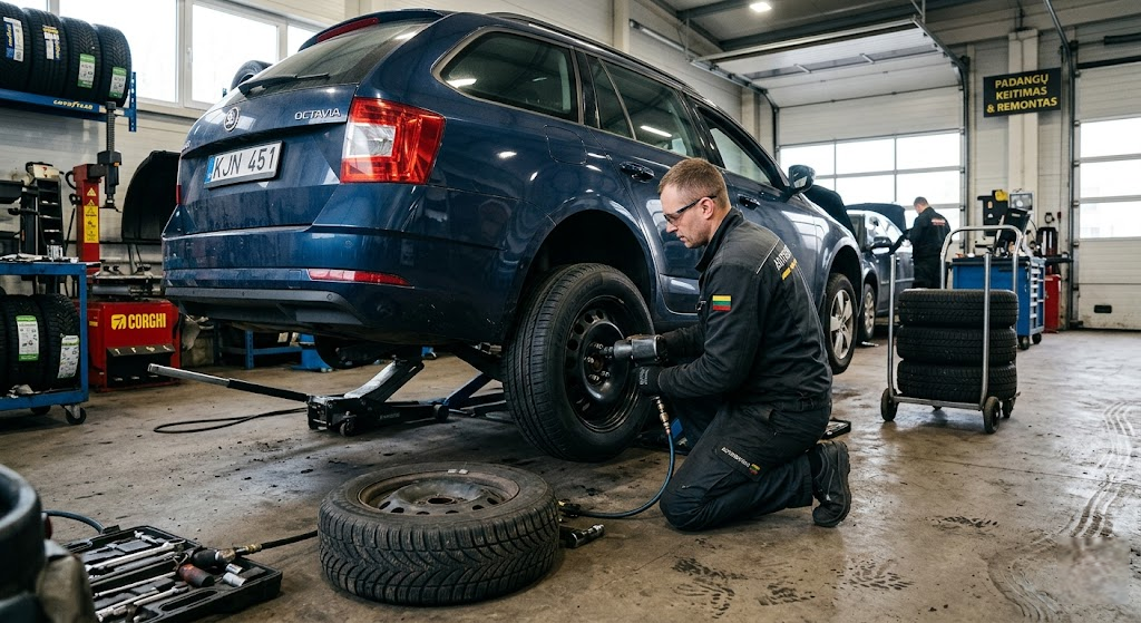 Padangų keitimas: išsamus gidas saugiam ir ekonomiškam vairavimui Padangų keitimas: išsamus gidas saugiam ir ekonomiškam vairavimui
