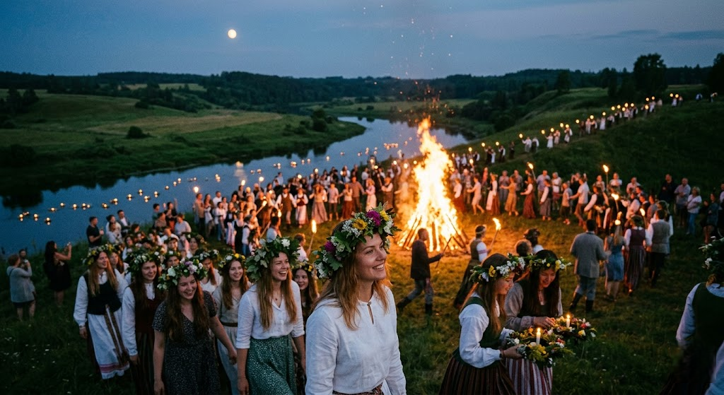 Joninės 2026: Magiška Trumpiausios Nakties Gidė – Nuo Senovės Ritualų Iki Didžiausių Švenčių