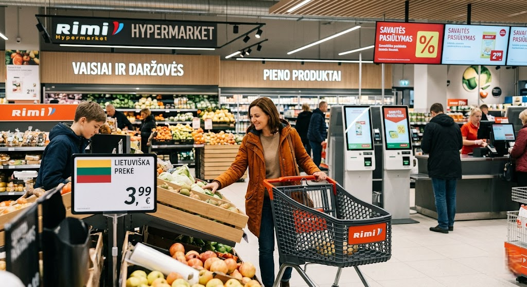 Rimi Lietuvoje: Nuo Skandinaviškų Šaknų iki Modernaus Apsipirkimo Revoliucijos