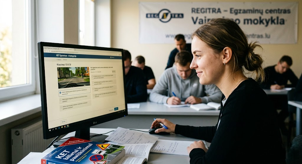 Kaip išlaikyti KET egzaminą iš pirmo karto 2026 metais: Visapusiškas gidas ir KET bilietų paslaptys Kaip išlaikyti KET egzaminą iš pirmo karto 2026 metais: Visapusiškas gidas ir KET bilietų paslaptys