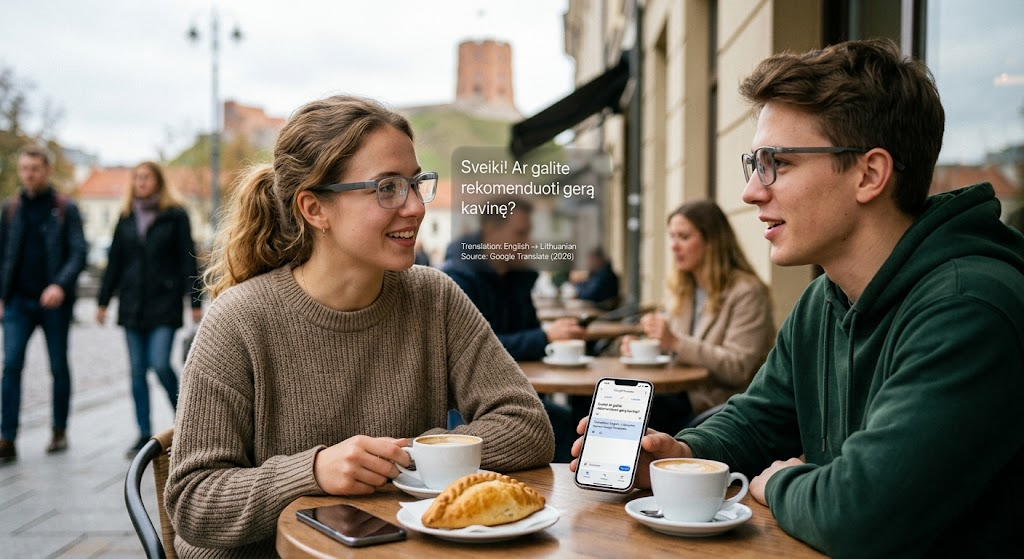 Google vertėjas 2026-aisiais: Nuo pagalbinio įrankio iki dirbtinio intelekto revoliucijos Google vertėjas 2026-aisiais: Nuo pagalbinio įrankio iki dirbtinio intelekto revoliucijos