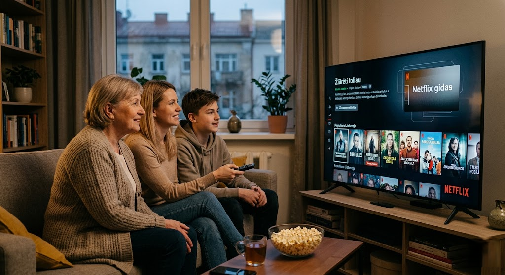 Netflix gidas: viskas, ką reikia žinoti apie populiariausią pasaulyje transliavimo platformą