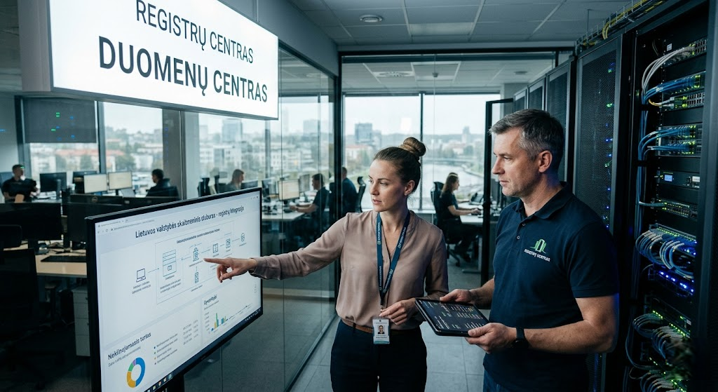 Registrų centras: viskas, ką reikia žinoti apie Lietuvos valstybės skaitmeninį stuburą Registrų centras: viskas, ką reikia žinoti apie Lietuvos valstybės skaitmeninį stuburą