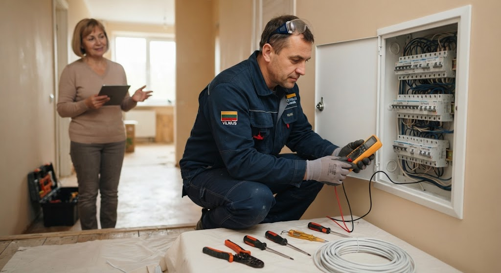 Elektriko paslaugos: Kaip užtikrinti namų saugumą ir rasti tikrą savo srities profesionalą Elektriko paslaugos: Kaip užtikrinti namų saugumą ir rasti tikrą savo srities profesionalą