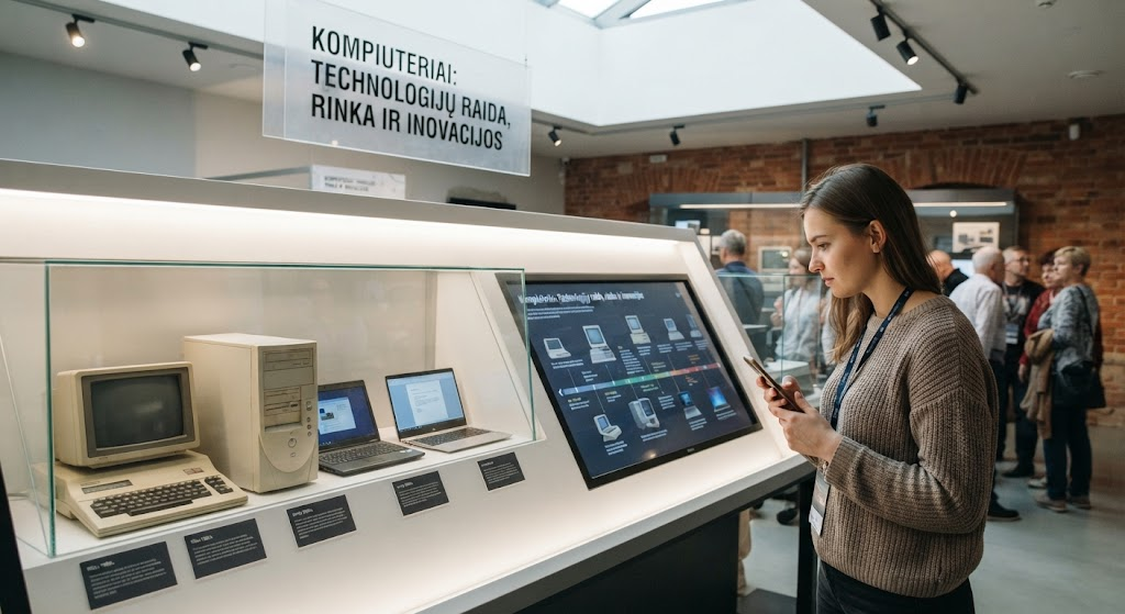 Kompiuteriai: Technologijų raida, rinka ir inovacijos