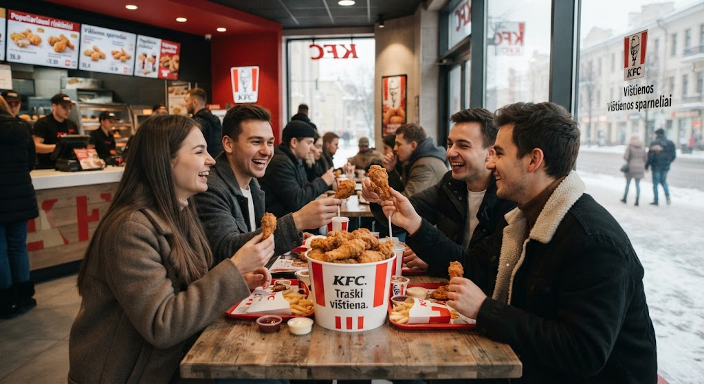 KFC Fenomenas: Kaip Traški Vištiena Užkariavo Pasaulį ir Lietuvą KFC Fenomenas: Kaip Traški Vištiena Užkariavo Pasaulį ir Lietuvą