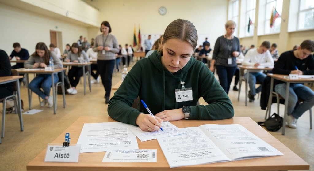 Lietuvių kalbos ir literatūros brandos egzaminas: strategijos aukščiausiam įvertinimui