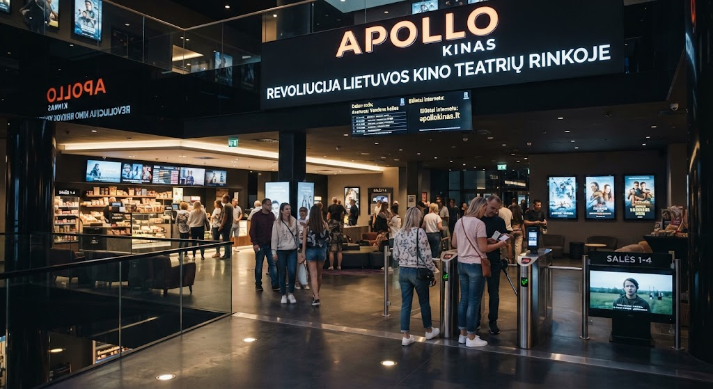 Apollo Kinas: Revoliucija Lietuvos Kino Teatrų Rinkoje